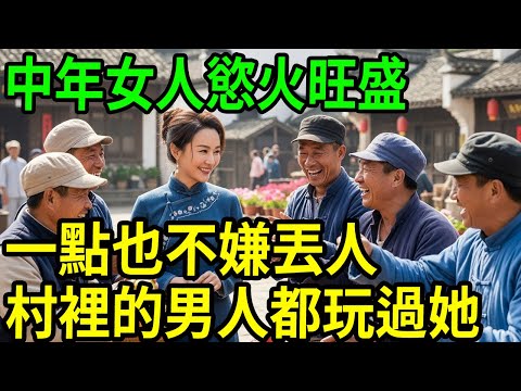 中年女人慾火旺盛！她居然一點也不嫌丟人.....#呂鵬大案紀實#呂鵬講大案#大案紀實