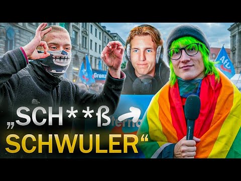 KETZER der NEUZEIT wird von NAZIS beleidigt🤣 (Aber schützt sie...)