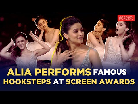 When Alia Bhatt And Vicky Kaushal Played A Fun Game At SCREEN Awards! | Screen