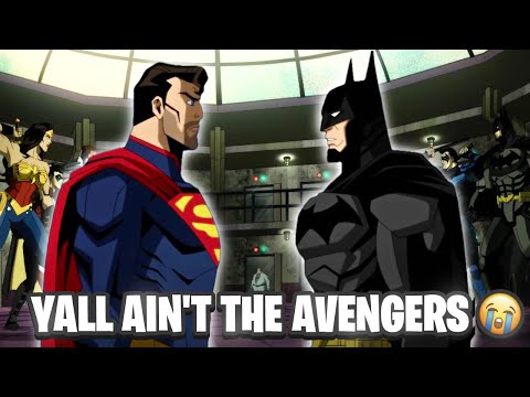 The time SUPERMAN started a CIVIL WAR with the JUSTICE LEAGUE