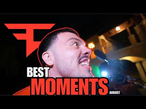 FaZe Clan Best Of August (FUNNIEST MOMENTS)