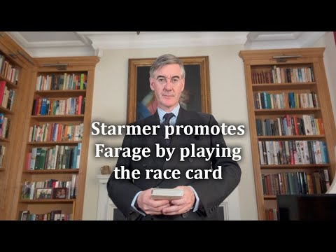 Starmer promotes Farage by playing the race card