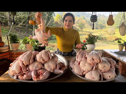 The best fried chicken recipe in the village