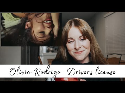 Vocal Coach reacts to Olivia Rodrigo's Drivers License
