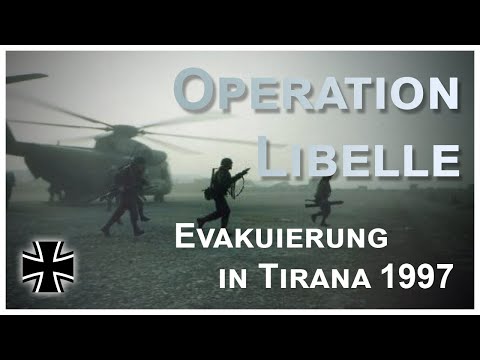 Operation Libelle - erste militärische Evakuierungsoperation der Bundeswehr