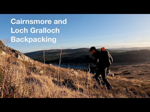 Cairnsmore and Loch Gralloch backpacking
