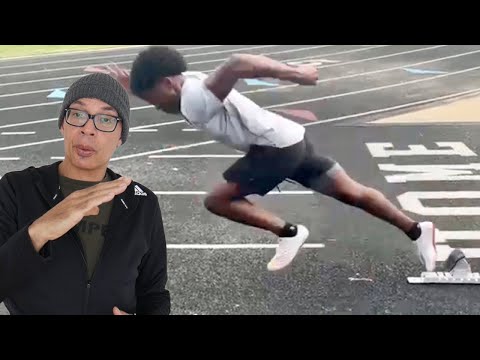 HOW TO FIX SPRINT START & ACCELERATION ✅ DON’T STAY LOW ❌. #Sprintstart