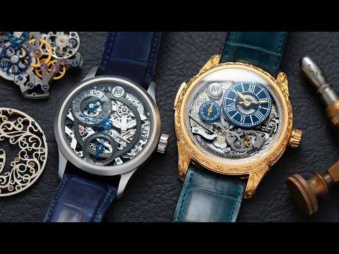 Two Guys Making Dream Watches For Their Clients - Complicated, Unique and Custom Built