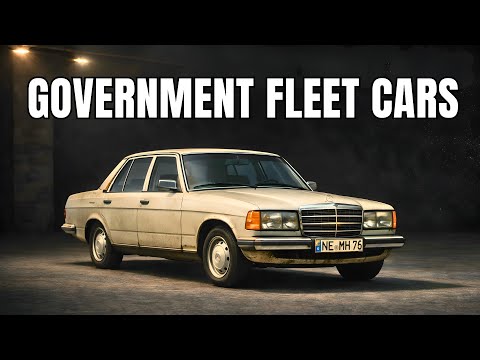 The Government Cars You Were Never Meant to Notice  Built to Last | Built to Last