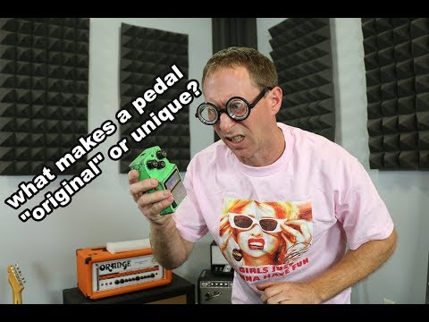 What makes an overdrive pedal original? Are they all Tubescreamers?