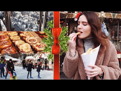 РОЖДЕСТВЕНСКИЕ ЯРМАРКИ ПАРИЖА И МНОООГО ЕДЫ