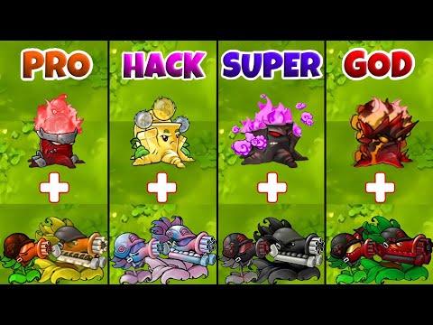 PVZ Fusion 3.1 Challenge - Ultimate Team Plants Vs ALL Ultimate Zombies - Who Will Win?