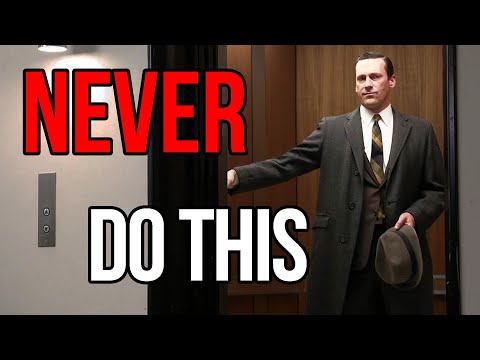 Elevator Etiquette - 8 Rules Everyone Should Know