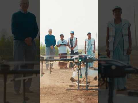 Meet the female drone pilots who are taking India’s agricultural productivity to new heights