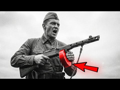 PPSh-41: ¿Por qué MATABA a Sus Propios Soldados, pero GANÓ la Guerra?