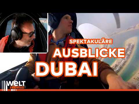 DUBAI: Eine atemberaubende Tour im Gyrocopter über Dubais ikonische Wahrzeichen | DRIVE MAGAZIN