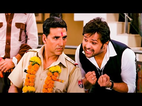 ये मेरे पैरों में छेद बना के मेरा तेल निकाल रही थी क्या? | Khiladi 786 - Superhit Comedy Scenes