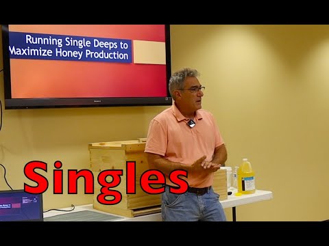 Single Story Colonies for Honey Production