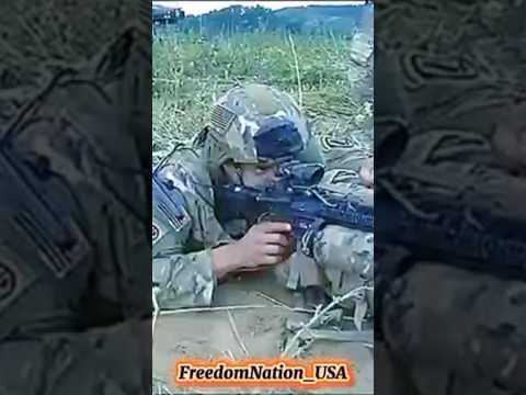 🇺🇸 When Teamwork Meets Firepower – America’s Finest on Duty⭐🇺🇲 #military #militarychild #armorerwork