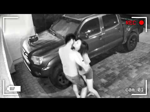 100 НЕВЕРОЯТНЫХ МОМЕНТОВ, СНЯТЫХ НА КАМЕРЫ НАБЛЮДЕНИЯ