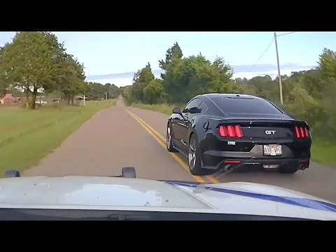Craziest Stolen Vehicle Police Chases - Caught on Dashcam