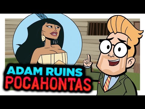 The True Messed Up Story of Pocahontas | Adam Ruins Everything