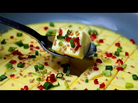 The secret to a 200% success rate in making melt-in-your-mouth steamed eggs!