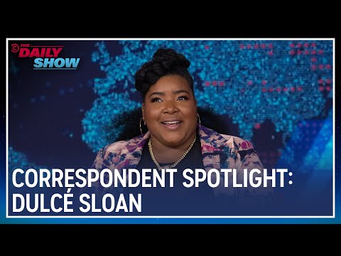 Six Moments To Make You Love Dulcé Sloan (Even More) | The Daily Show