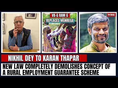 New Law Completely Demolishes Concept of a Rural Employment Guarantee Scheme