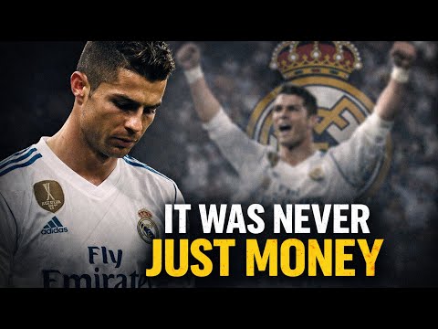 Why Cristiano Ronaldo Really Left Real Madrid?