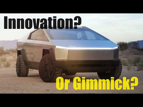 Thoughts on the Tesla Cybertruck