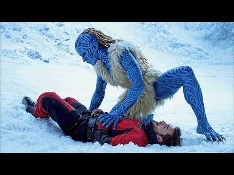 I Got Lost in the Ice and an Unknown Female Took Me to Her Shelter to Live with Her