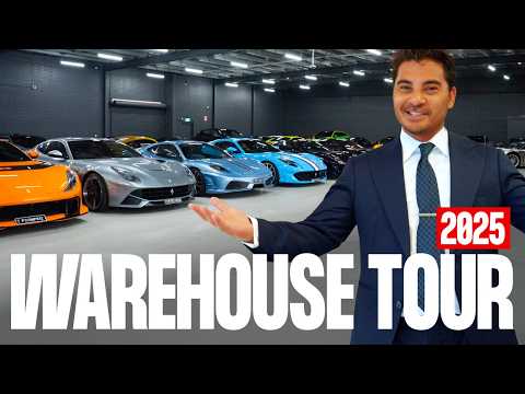 2025 LEE Collection Warehouse and Lance East Exotics Dealership Tour