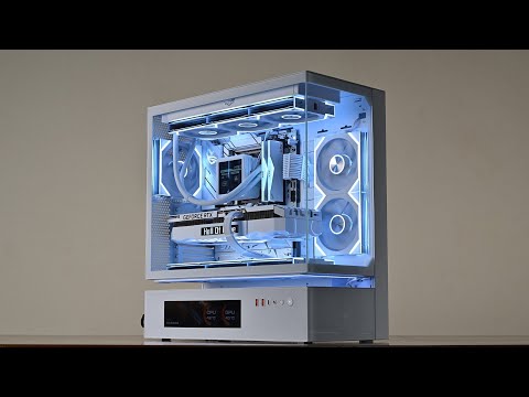 4k ultimate Gaming PC Setup! | AMD Ryzen 7 9800X3D + RTX 5080 | COUGAR CFV235