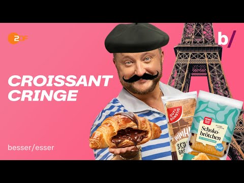 Blätterteig Beschiss: Sebastian zerlegt Schokocroissants aus dem Supermarkt