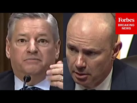 Mike Lee Grills Netflix CEO Ted Sarandos About Warner Bros Acquisition, Content Spending