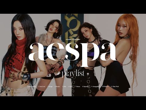 Nævis Approved Playlist: aespa's Greatest Hits🔥 2020-2025 Best Mix Supernova | Whiplash | DirtyWork