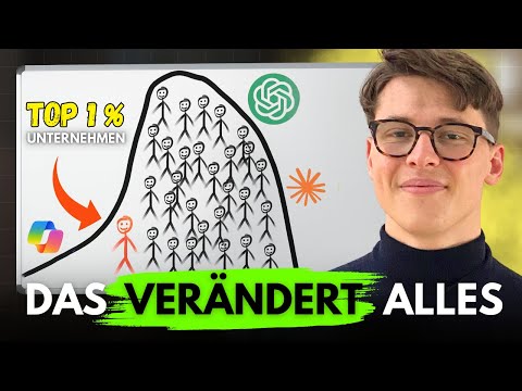 So überholst du 99% aller Unternehmen mit KI - in 5 Schritten