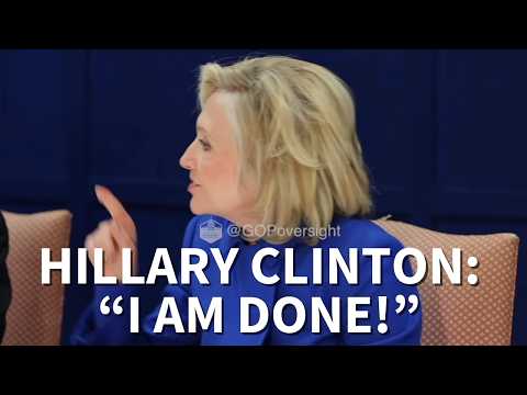 Hillary Clinton Confronts Rep. Lauren Boebert Over Secret Photo During Epstein Deposition