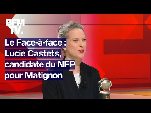 Matignon, retraites, nucléaire... L'interview de Lucie Castets, candidate du NFP pour Matignon