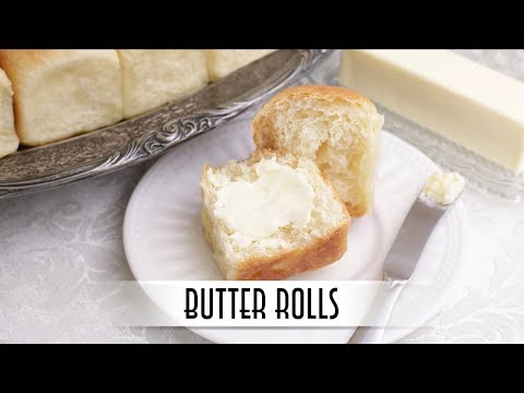 Butter Rolls | No-Knead Method for Soft, Fluffy, and Tender Rolls