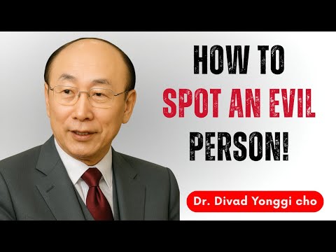 God Is Exposing the Evil Around You — Pay Attention | Yongi Cho