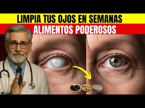 Oftalmólogo revela: 3 alimentos nocturnos pueden ayudarte a despertar con la vista mucho más clara.