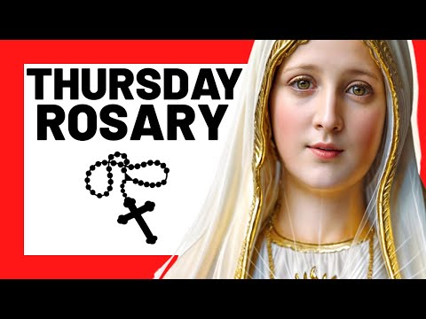TODAY HOLY ROSARY: THURSDAY, DECEMBER 25, 2025 - THE HOLY ROSARY THURSDAY