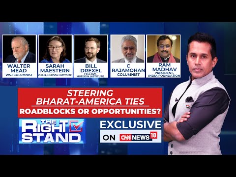 Steering Bharat-America Ties: Roadblocks Or Opportunities | #TheRightStand With Anand Narasimhan