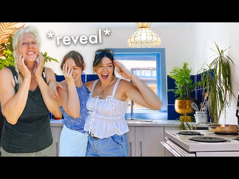 couple challenge: extreme cabin makeover REVEAL