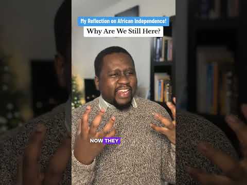 Why Are We Still Here Africa?