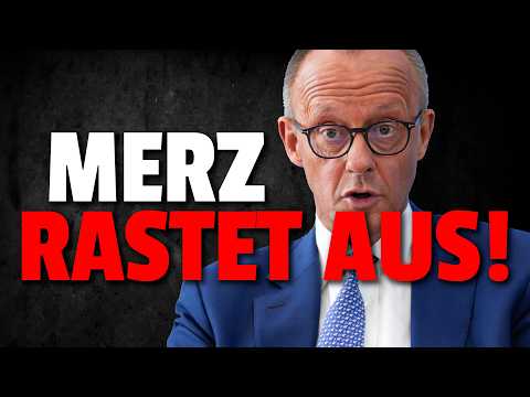 🔥Spiel mit dem FEUER: JETZT geht Merz zu weit!!