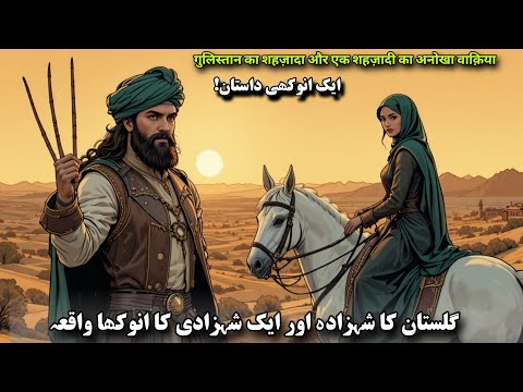 Gulistan Ka Shahzada Or Ek Shahzadi Ka Waqia || Moral Stories in Urdu || Hindi Moral Stories