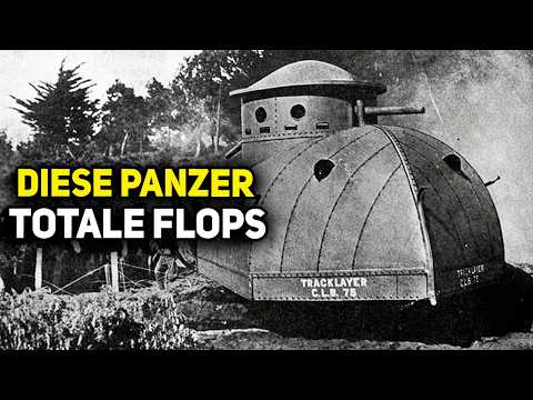 Die 10 größten Panzerflops des Zweiten Weltkriegs | Dokumentation